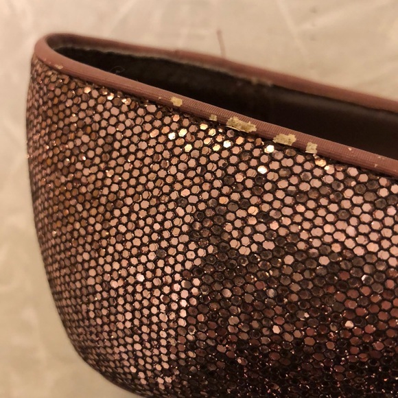 Sparkly Glittery Pink Pumps Heels Size 7 - Picture 12 of 13